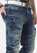 Herrenjeans CIPO BAXX CD780 Blue