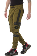 Herrenjeans CIPO BAXX CD790 Khaki