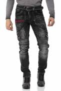 Herrenjeans CIPO BAXX CD795 Black