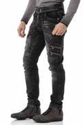 Herrenjeans CIPO BAXX CD795 Black