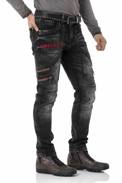 Herrenjeans CIPO BAXX CD795 Black