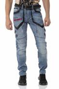 Herrenjeans CIPO BAXX CD795 Blue