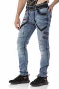 Herrenjeans CIPO BAXX CD795 Blue