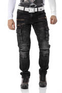 Herrenjeans CIPO BAXX CD798 Black