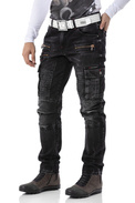 Herrenjeans CIPO BAXX CD798 Black