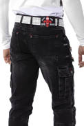 Herrenjeans CIPO BAXX CD798 Black