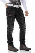 Herrenjeans CIPO BAXX CD798 Black