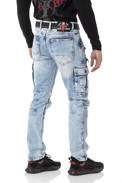 Herrenjeans CIPO BAXX CD798 IceBlue