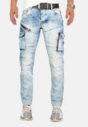 Herrenjeans CIPO BAXX CD809 IceBlue