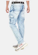 Herrenjeans CIPO BAXX CD809 IceBlue