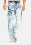 Herrenjeans CIPO BAXX CD809 IceBlue