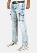 Herrenjeans CIPO BAXX CD809 IceBlue