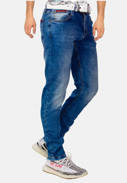 Herrenjeans CIPO BAXX CD820 Blue