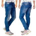 Herrenjeans CIPO BAXX CD820 Blue