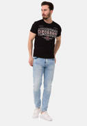 Herrenjeans CIPO BAXX CD820 Ice Blue