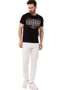 Herrenjeans CIPO BAXX CD820 White