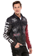 Jacke CIPO BAXX CJ248 BLACK