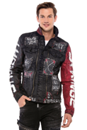 Jacke CIPO BAXX CJ248 BLACK