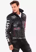 Jacke CIPO BAXX CJ248 BLACK