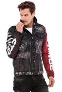 Jacke CIPO BAXX CJ248 BLACK