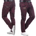 Jeans CIPO BAXX CD497 BURGUNDY