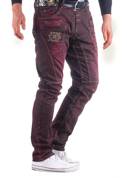 Jeans CIPO BAXX CD497 BURGUNDY