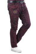 Jeans CIPO BAXX CD497 BURGUNDY