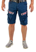 Jeansshorts CIPO BAXX CK243 Navy Blue