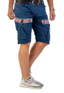 Jeansshorts CIPO BAXX CK243 Navy Blue