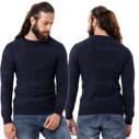 Pullover CIPO BAXX CP272 Navy Blue