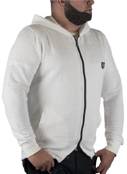 Sweatjacke CIPO BAXX CL224 ECRU