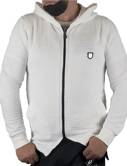 Sweatjacke CIPO BAXX CL224 ECRU