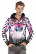 Sweatshirt CIPO BAXX CL416 CyberBlue