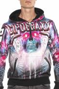 Sweatshirt CIPO BAXX CL416 CyberBlue