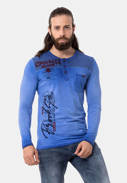 Sweatshirt CIPO BAXX CL527 blue