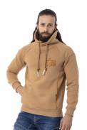 Sweatshirt CIPO BAXX CL529 Brown