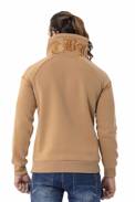 Sweatshirt CIPO BAXX CL529 Brown