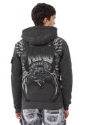 Sweatshirt CIPO BAXX CL552 Anthracite