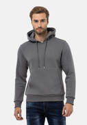 Sweatshirt CIPO BAXX CL557 Anthracite