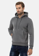 Sweatshirt CIPO BAXX CL557 Anthracite