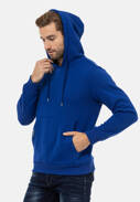 Sweatshirt CIPO BAXX CL557 Saxe Blue