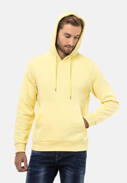 Sweatshirt CIPO BAXX CL557 Yellow