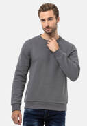 Sweatshirt CIPO BAXX CL558 Anthracite