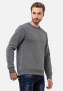 Sweatshirt CIPO BAXX CL558 Anthracite