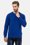 Sweatshirt CIPO BAXX CL558 Saxe blue