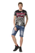 T-SHIRT CIPO BAXX CT612 WHITE