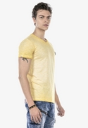 T-SHIRT CIPO BAXX CT647 Mustard