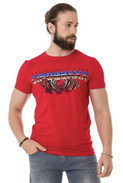 T-SHIRT CIPO BAXX CT721 Red