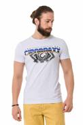 T-SHIRT CIPO BAXX CT721 White