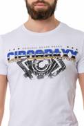 T-SHIRT CIPO BAXX CT721 White